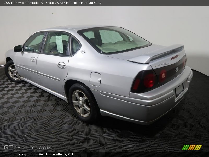 Galaxy Silver Metallic / Medium Gray 2004 Chevrolet Impala LS