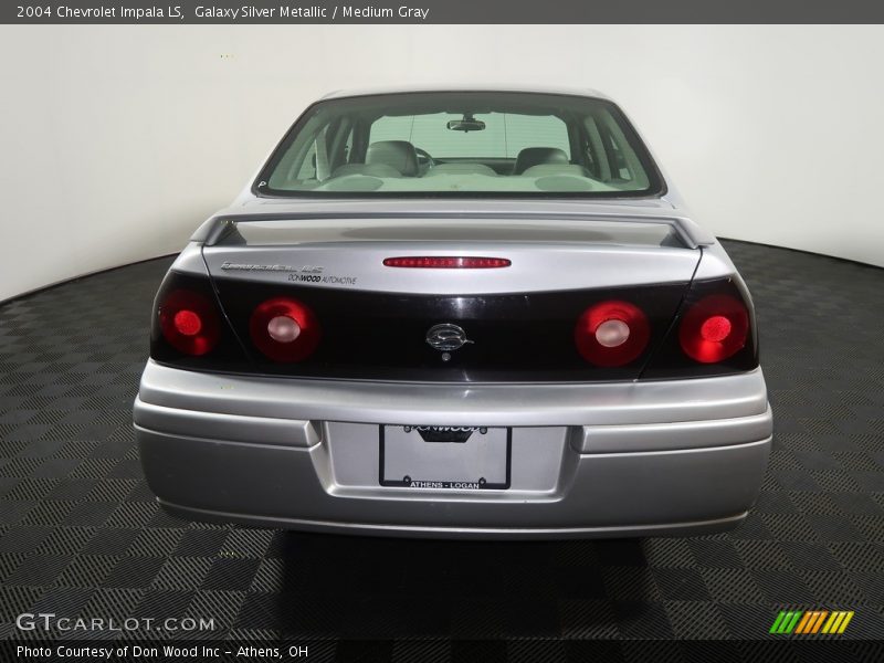 Galaxy Silver Metallic / Medium Gray 2004 Chevrolet Impala LS