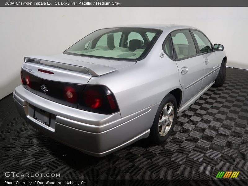 Galaxy Silver Metallic / Medium Gray 2004 Chevrolet Impala LS