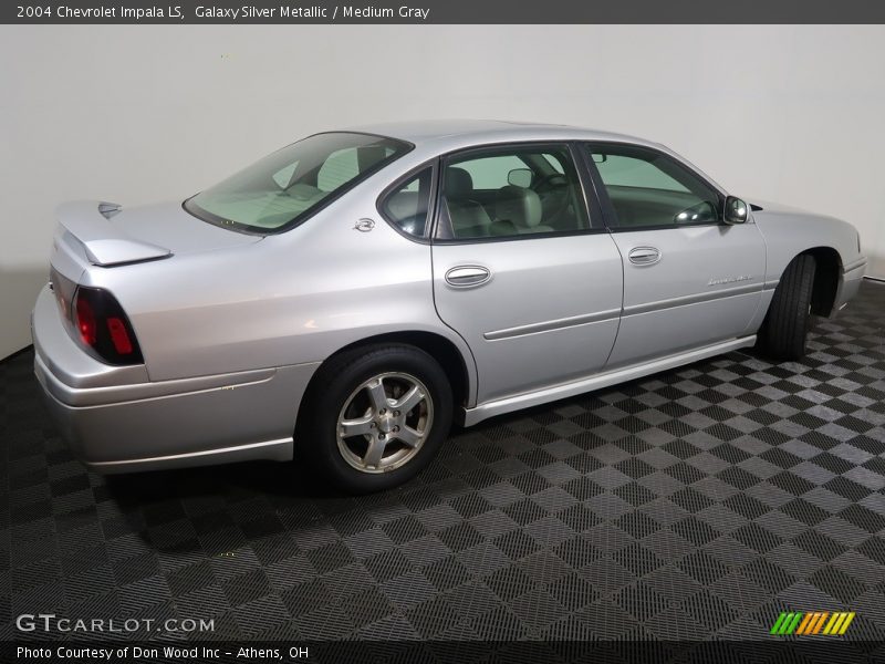Galaxy Silver Metallic / Medium Gray 2004 Chevrolet Impala LS