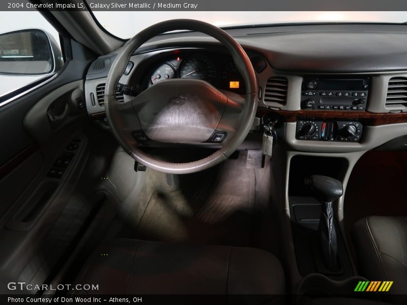 Galaxy Silver Metallic / Medium Gray 2004 Chevrolet Impala LS