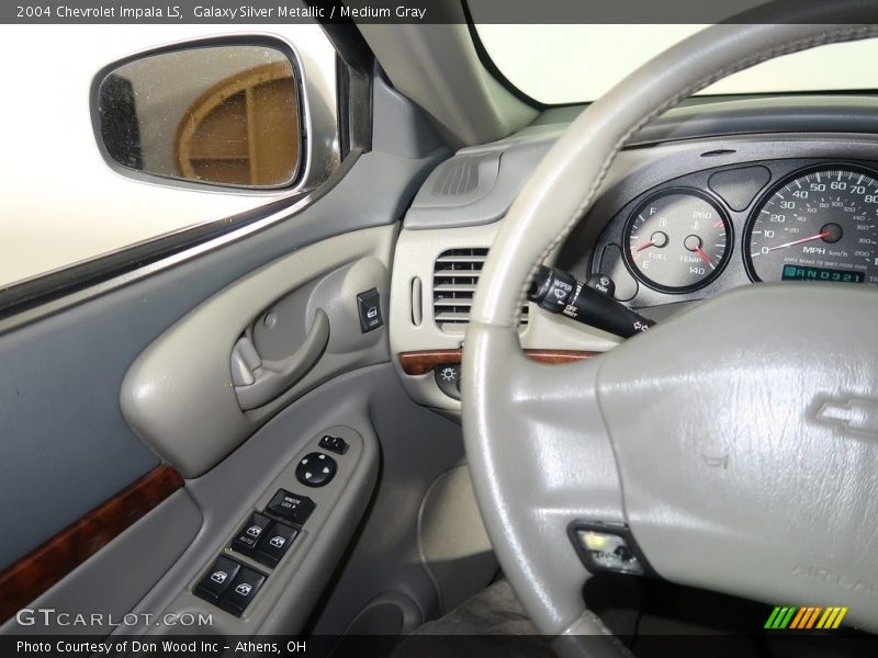Galaxy Silver Metallic / Medium Gray 2004 Chevrolet Impala LS