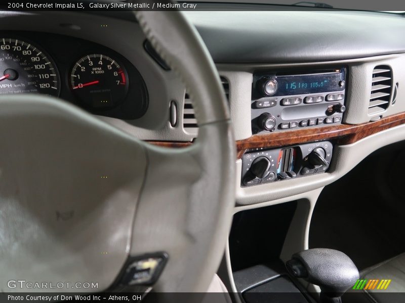 Galaxy Silver Metallic / Medium Gray 2004 Chevrolet Impala LS