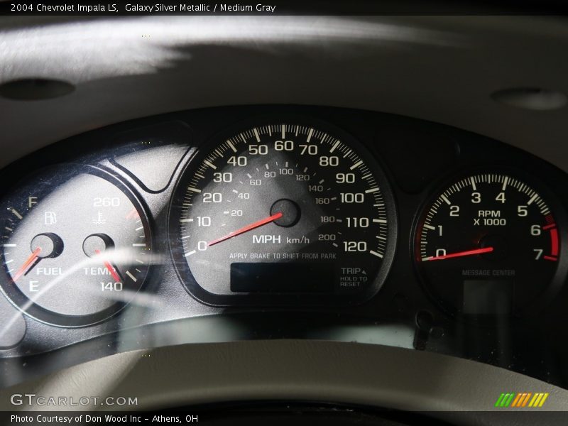 Galaxy Silver Metallic / Medium Gray 2004 Chevrolet Impala LS