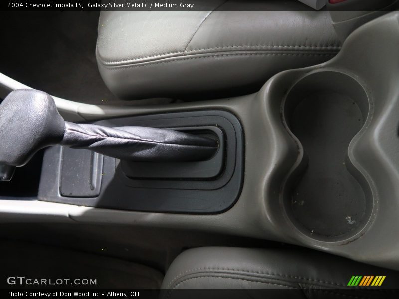 Galaxy Silver Metallic / Medium Gray 2004 Chevrolet Impala LS