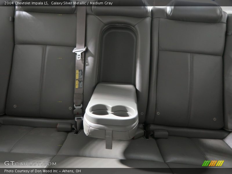 Galaxy Silver Metallic / Medium Gray 2004 Chevrolet Impala LS