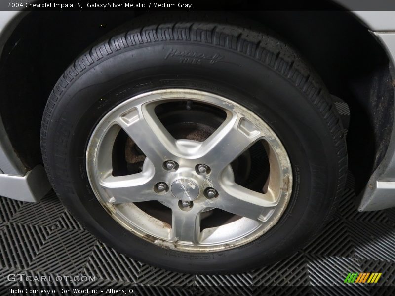 Galaxy Silver Metallic / Medium Gray 2004 Chevrolet Impala LS