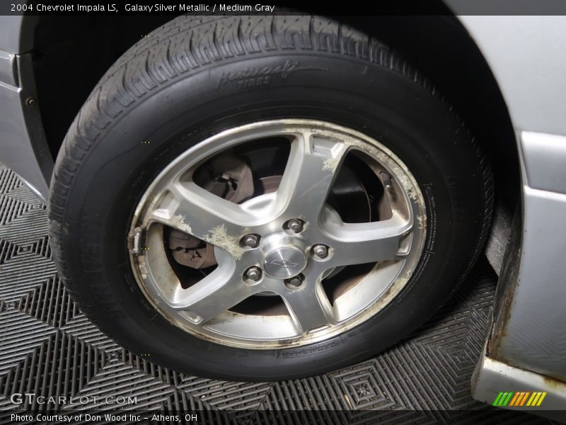 Galaxy Silver Metallic / Medium Gray 2004 Chevrolet Impala LS