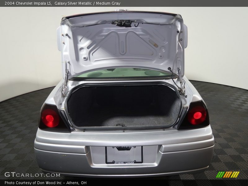 Galaxy Silver Metallic / Medium Gray 2004 Chevrolet Impala LS