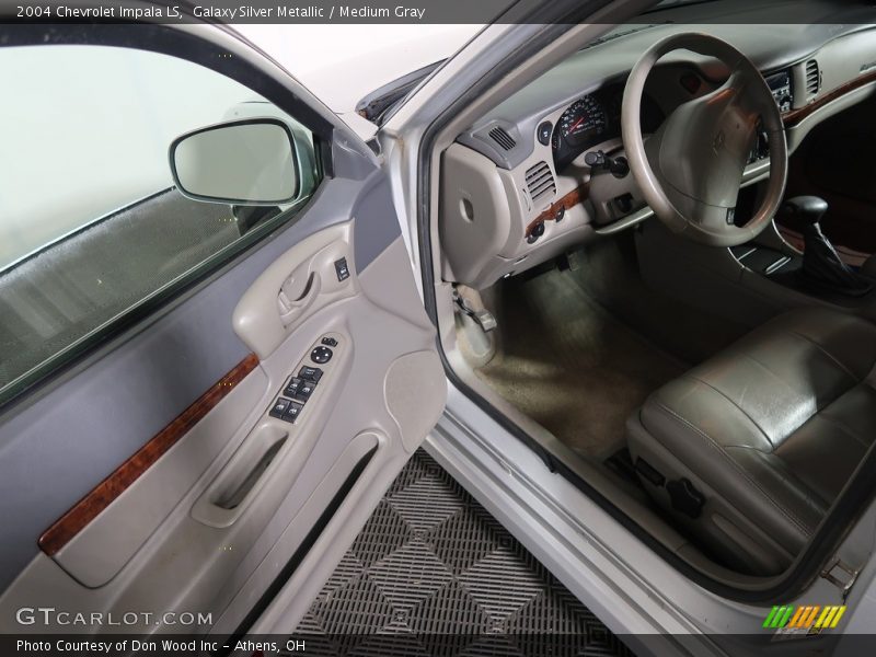 Galaxy Silver Metallic / Medium Gray 2004 Chevrolet Impala LS