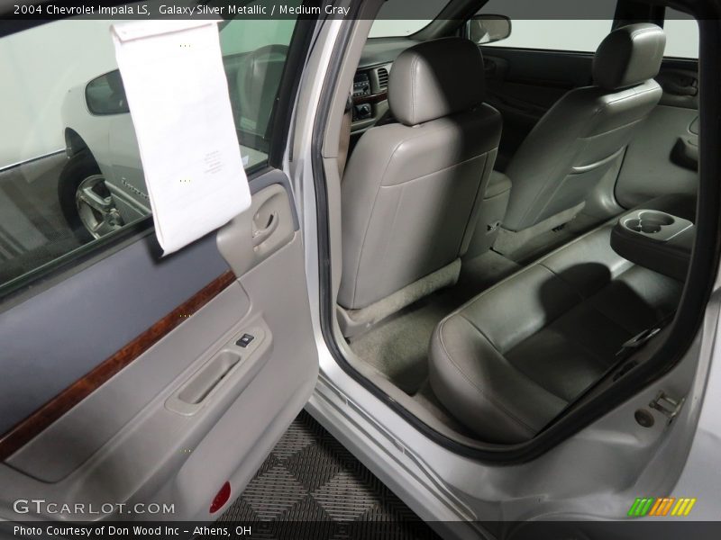 Galaxy Silver Metallic / Medium Gray 2004 Chevrolet Impala LS
