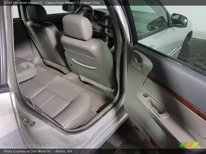 Galaxy Silver Metallic / Medium Gray 2004 Chevrolet Impala LS