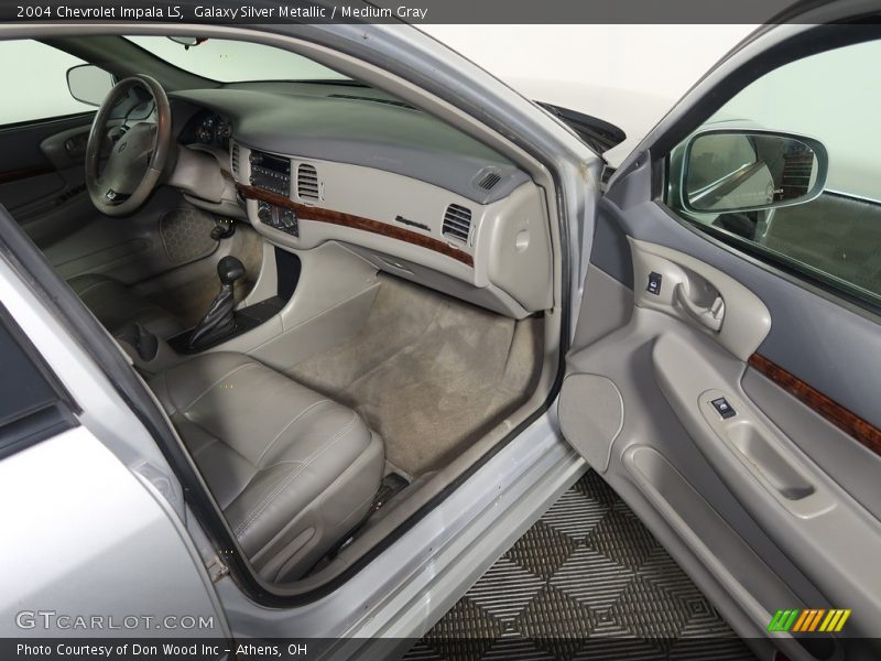 Galaxy Silver Metallic / Medium Gray 2004 Chevrolet Impala LS