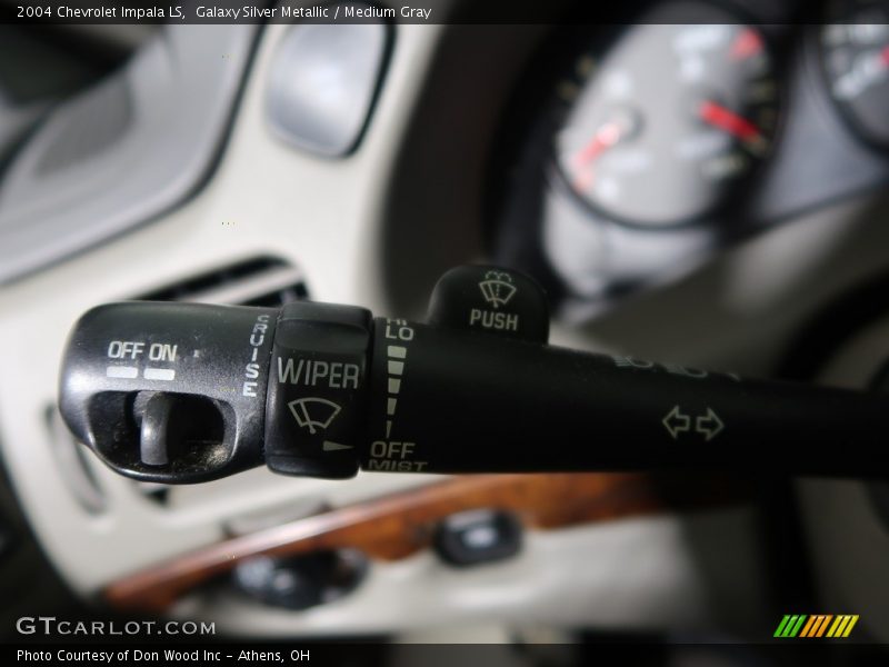 Galaxy Silver Metallic / Medium Gray 2004 Chevrolet Impala LS