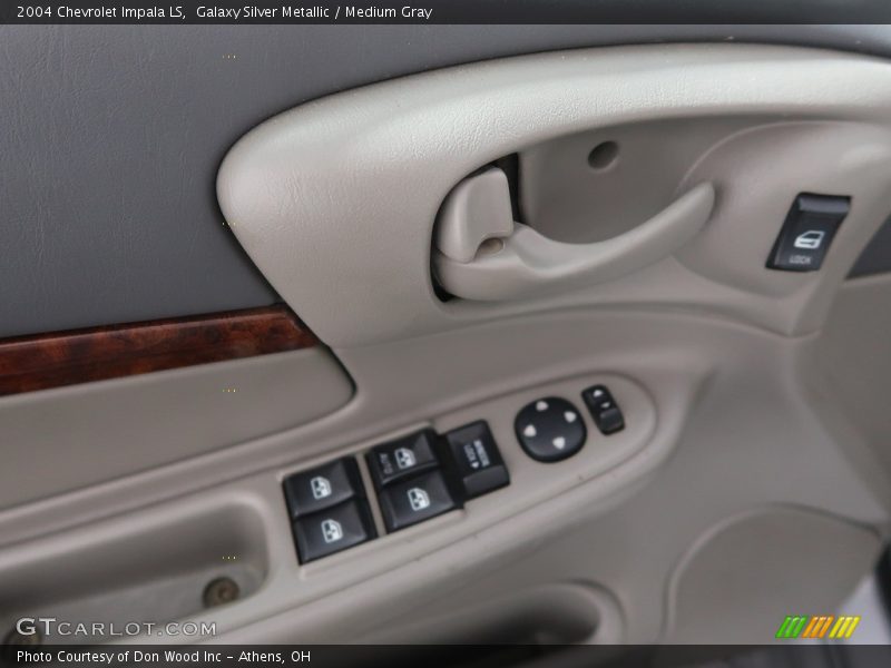 Galaxy Silver Metallic / Medium Gray 2004 Chevrolet Impala LS
