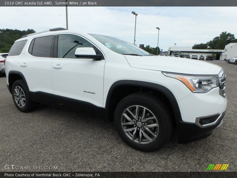  2019 Acadia SLE AWD Summit White