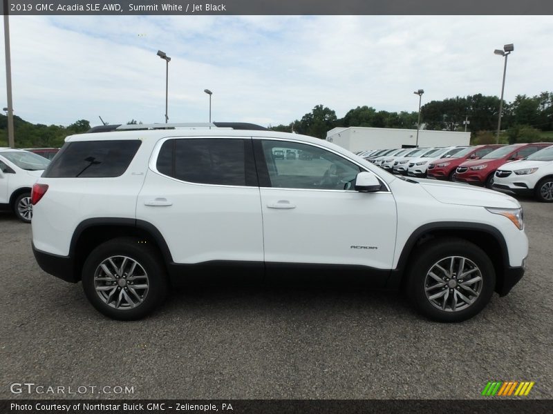  2019 Acadia SLE AWD Summit White