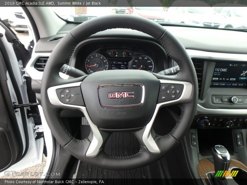  2019 Acadia SLE AWD Steering Wheel