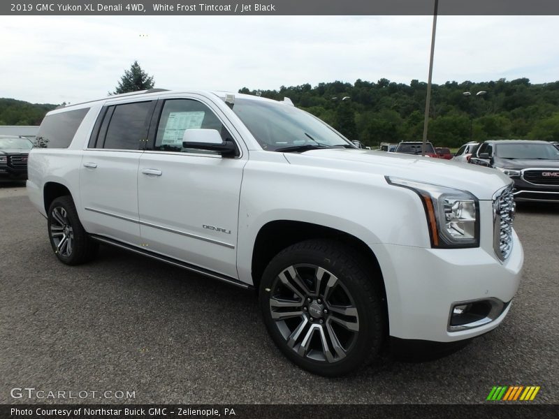  2019 Yukon XL Denali 4WD White Frost Tintcoat