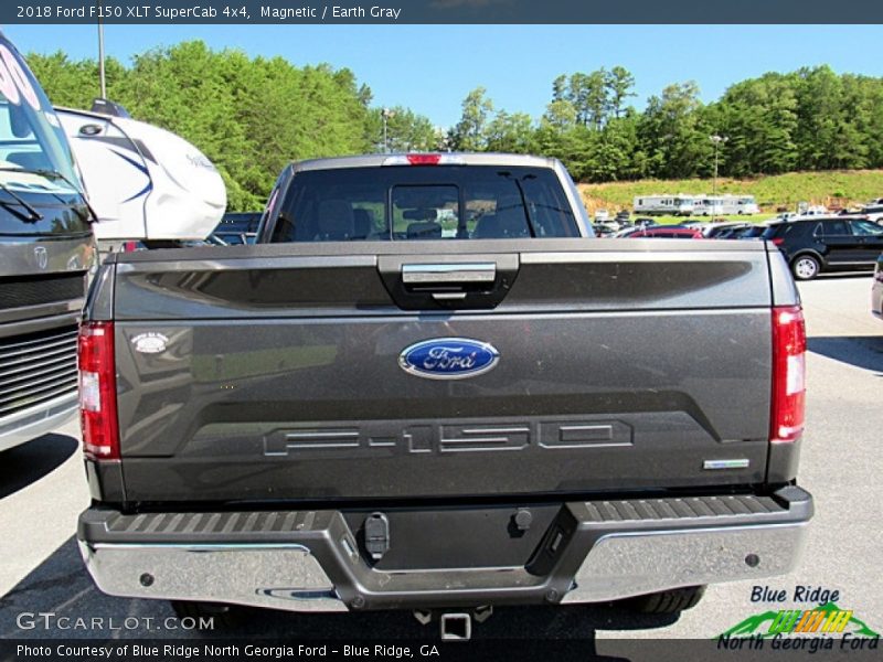 Magnetic / Earth Gray 2018 Ford F150 XLT SuperCab 4x4