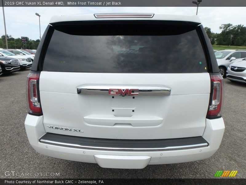 White Frost Tintcoat / Jet Black 2019 GMC Yukon XL Denali 4WD