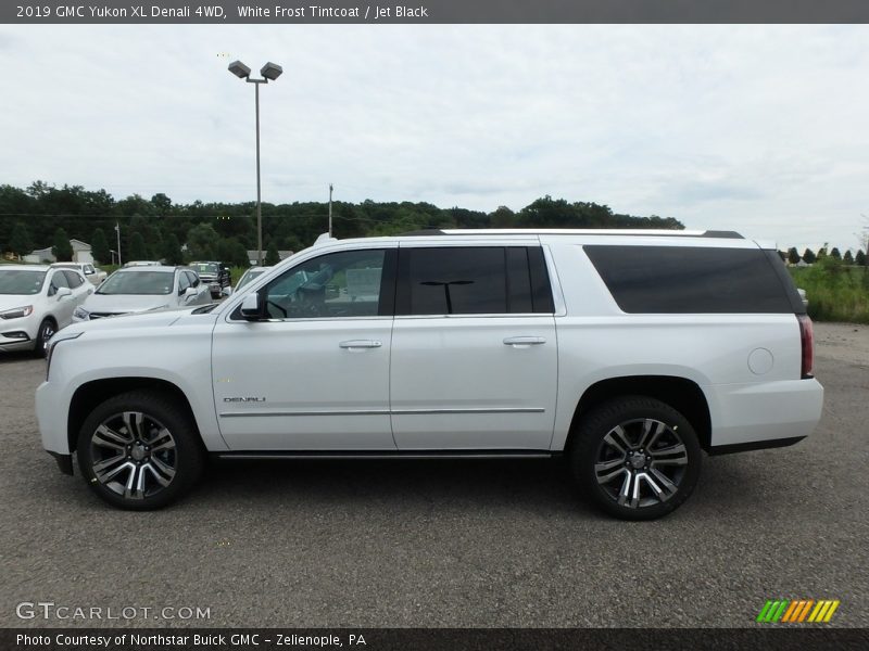  2019 Yukon XL Denali 4WD White Frost Tintcoat