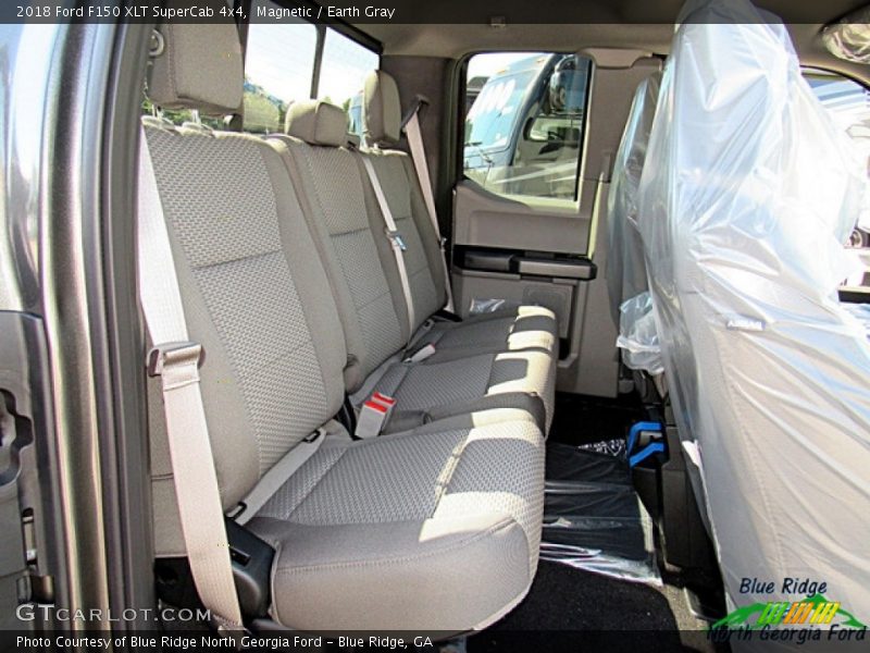 Magnetic / Earth Gray 2018 Ford F150 XLT SuperCab 4x4