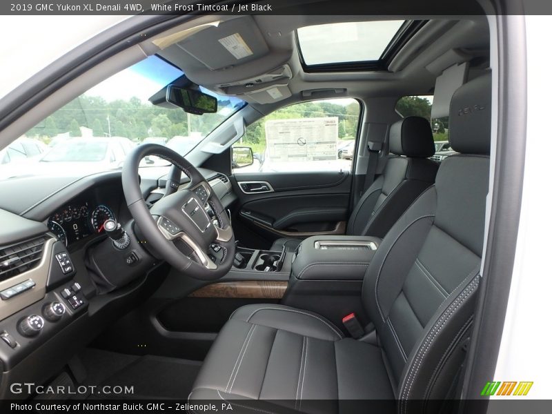 Front Seat of 2019 Yukon XL Denali 4WD