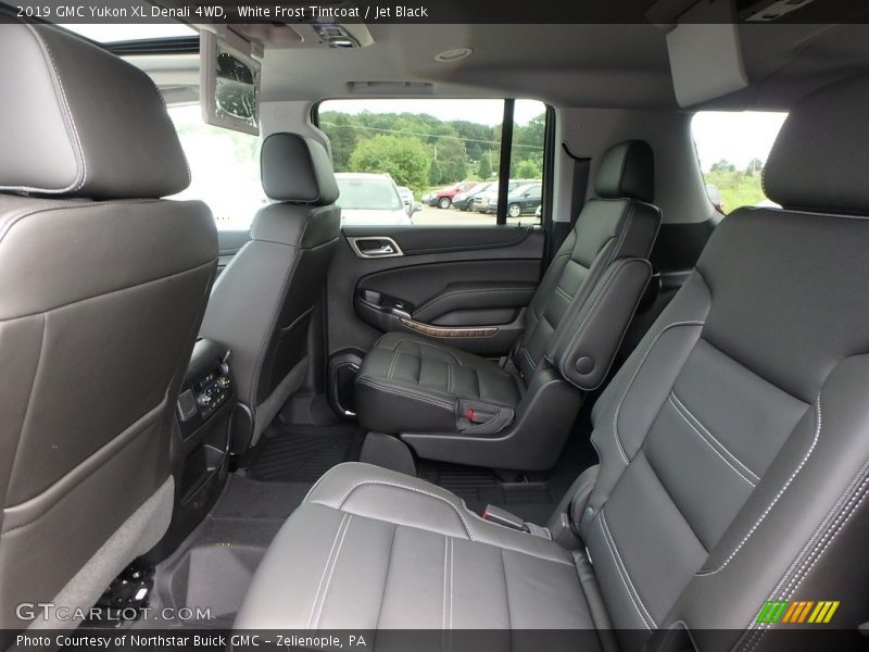 Rear Seat of 2019 Yukon XL Denali 4WD