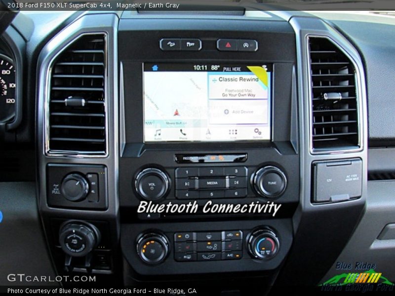 Magnetic / Earth Gray 2018 Ford F150 XLT SuperCab 4x4