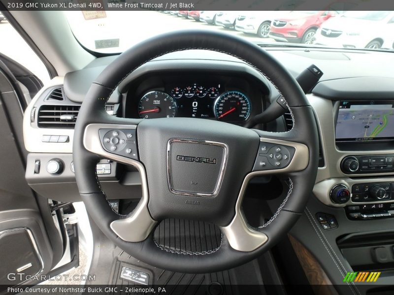  2019 Yukon XL Denali 4WD Steering Wheel