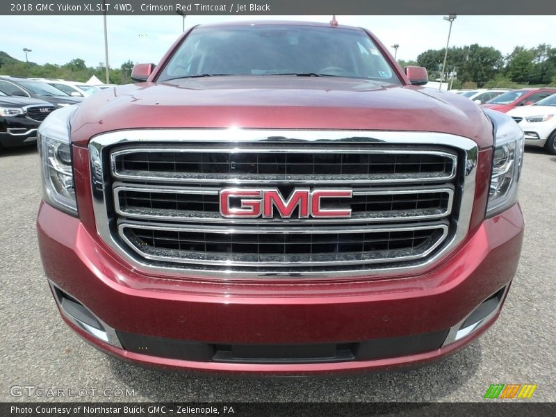 Crimson Red Tintcoat / Jet Black 2018 GMC Yukon XL SLT 4WD