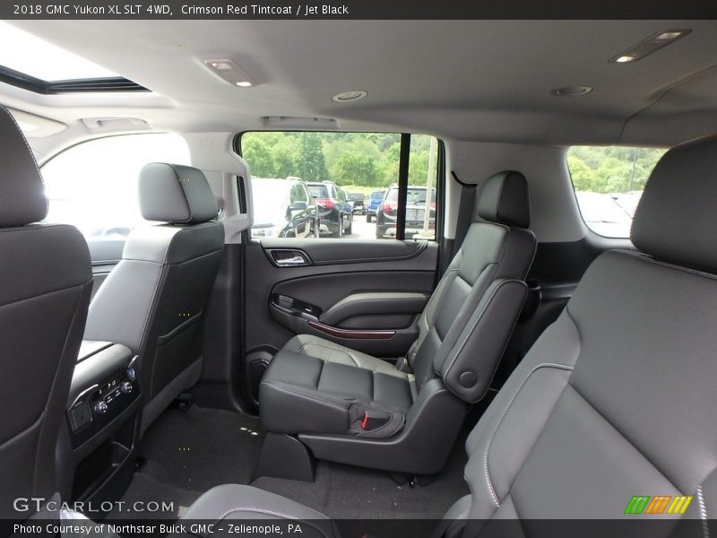 Rear Seat of 2018 Yukon XL SLT 4WD