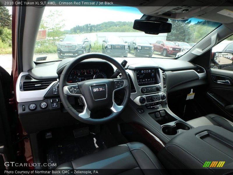 Front Seat of 2018 Yukon XL SLT 4WD