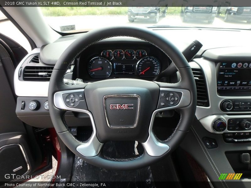  2018 Yukon XL SLT 4WD Steering Wheel