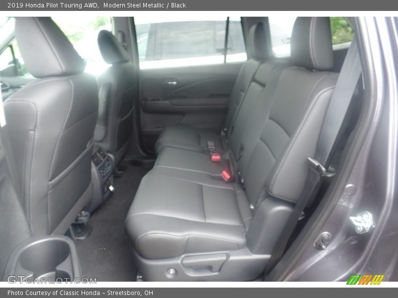 Rear Seat of 2019 Pilot Touring AWD
