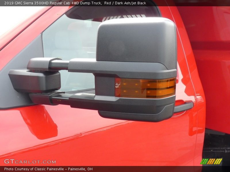 Red / Dark Ash/Jet Black 2019 GMC Sierra 3500HD Regular Cab 4WD Dump Truck