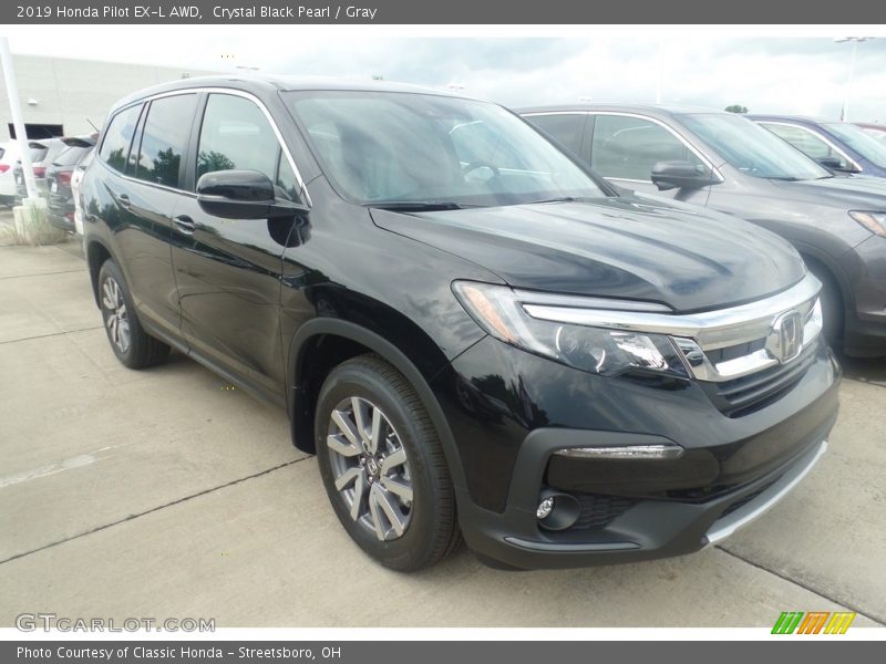  2019 Pilot EX-L AWD Crystal Black Pearl