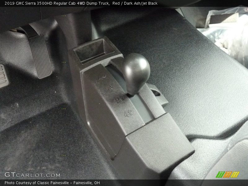 Controls of 2019 Sierra 3500HD Regular Cab 4WD Dump Truck