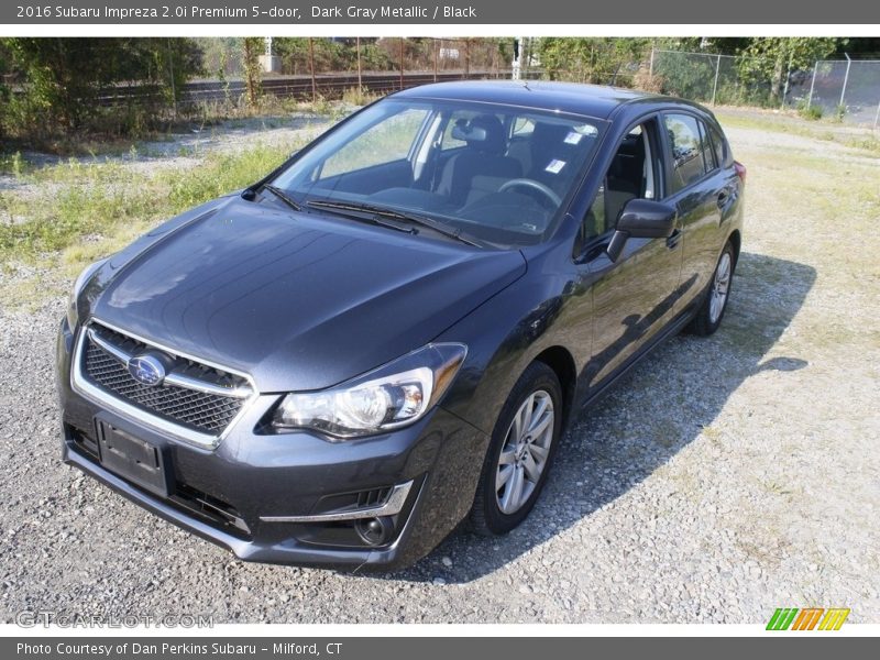 Dark Gray Metallic / Black 2016 Subaru Impreza 2.0i Premium 5-door
