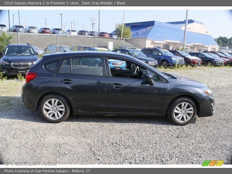 Dark Gray Metallic / Black 2016 Subaru Impreza 2.0i Premium 5-door