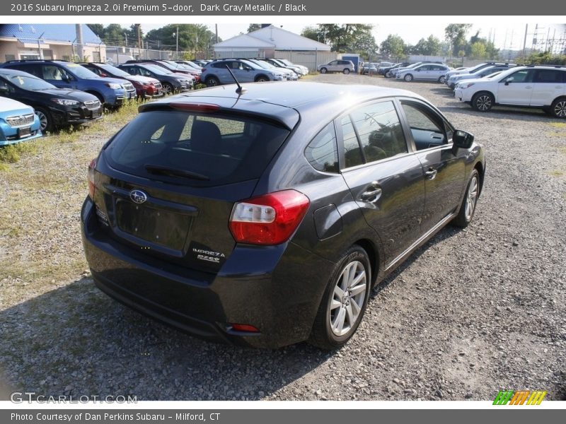 Dark Gray Metallic / Black 2016 Subaru Impreza 2.0i Premium 5-door