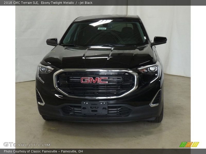 Ebony Twilight Metallic / ­Jet Black 2018 GMC Terrain SLE