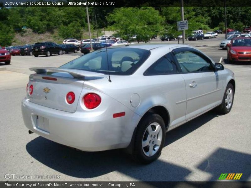 Ultra Silver Metallic / Gray 2008 Chevrolet Cobalt LS Coupe