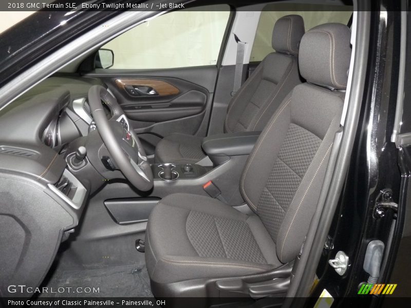 Ebony Twilight Metallic / ­Jet Black 2018 GMC Terrain SLE