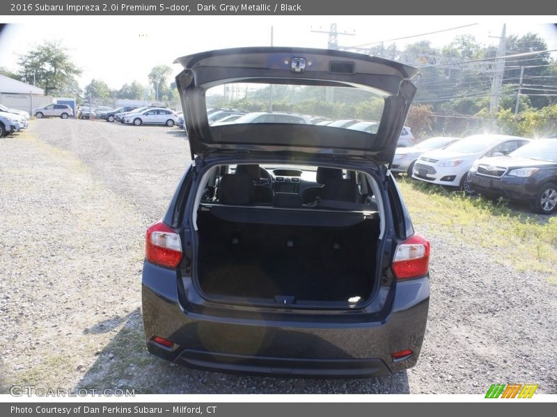 Dark Gray Metallic / Black 2016 Subaru Impreza 2.0i Premium 5-door