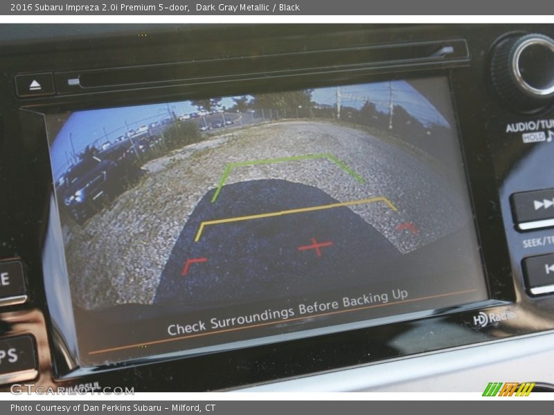 Dark Gray Metallic / Black 2016 Subaru Impreza 2.0i Premium 5-door