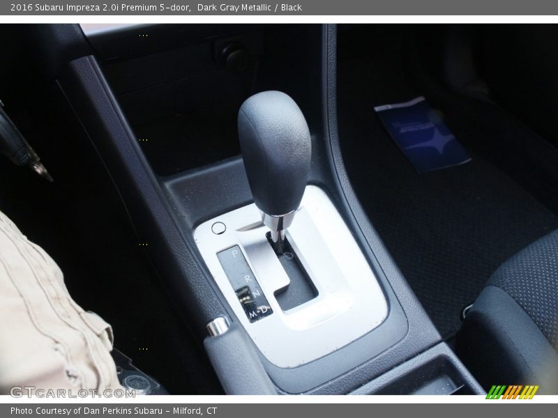 Dark Gray Metallic / Black 2016 Subaru Impreza 2.0i Premium 5-door