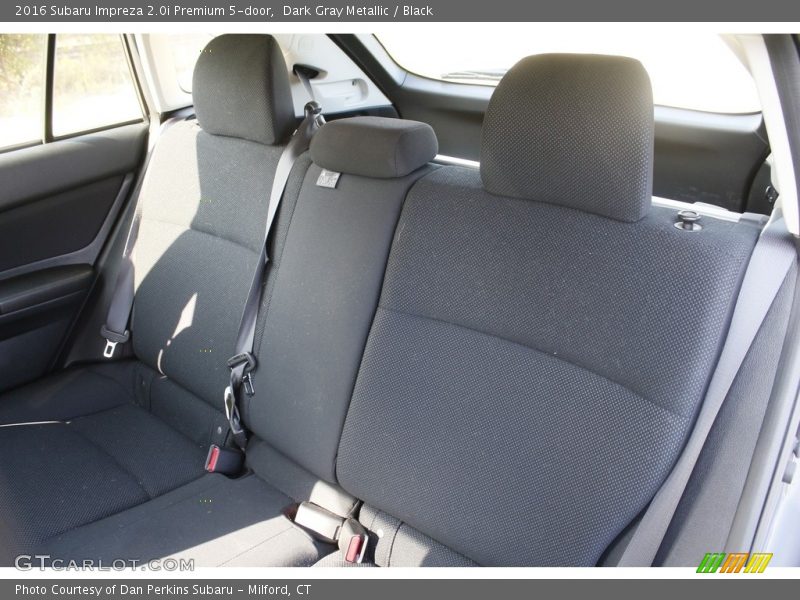 Dark Gray Metallic / Black 2016 Subaru Impreza 2.0i Premium 5-door