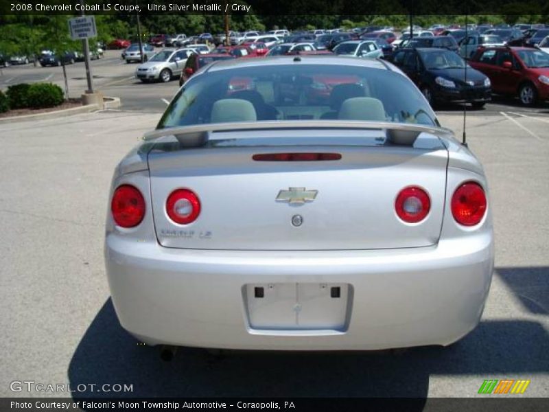 Ultra Silver Metallic / Gray 2008 Chevrolet Cobalt LS Coupe